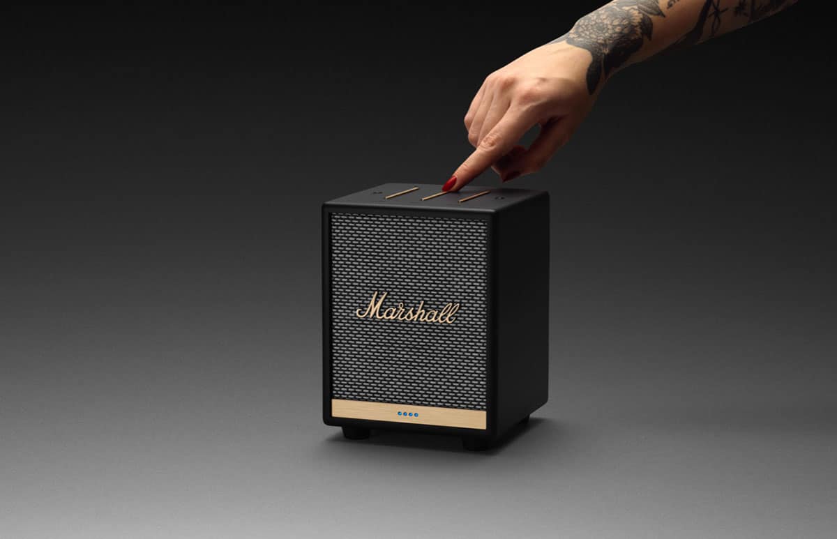 Marshall lance Uxbridge Voice, sa nouvelle enceinte bluetooth