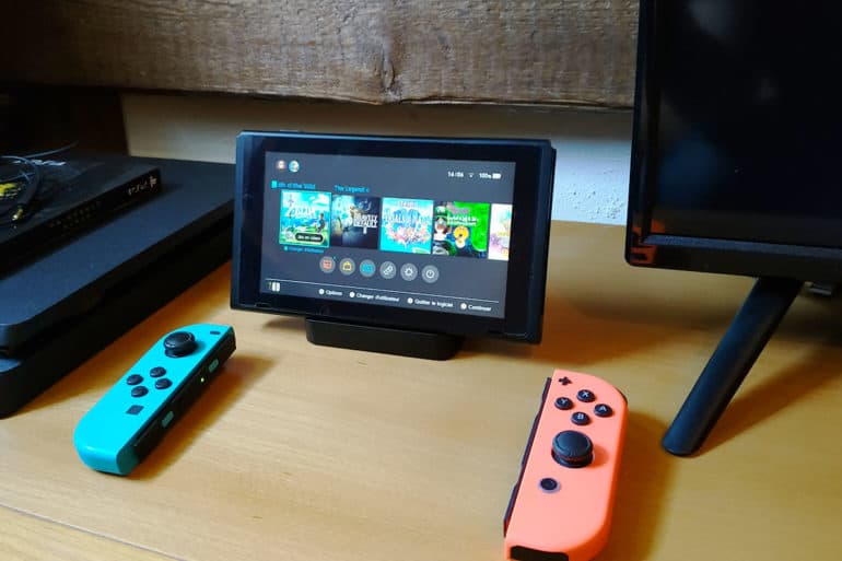 Test du Dock de GuliKit développé pour Nintendo Switch