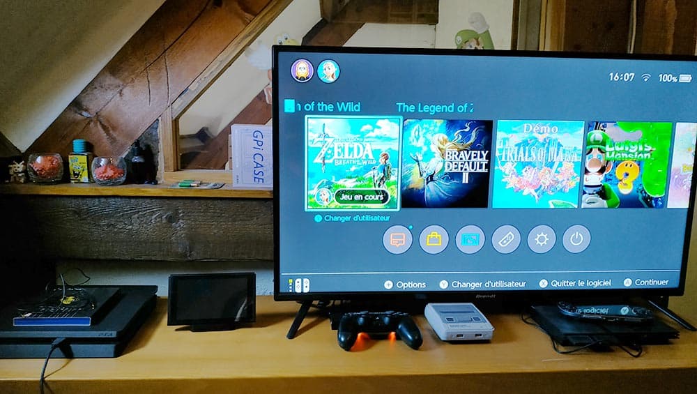 Test du Dock de GuliKit développé pour Nintendo Switch