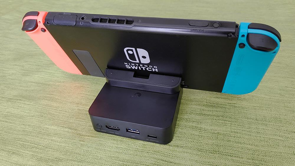 Test du Dock de GuliKit développé pour Nintendo Switch