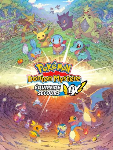 Test du jeu Pokémon Donjon Mystère : Équipe de Secours DX réalisé sous Nintendo Switch