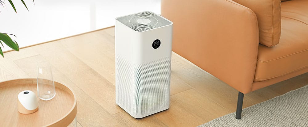 Le purificateur d'air Xiaomi Mi Air Purifier 3H