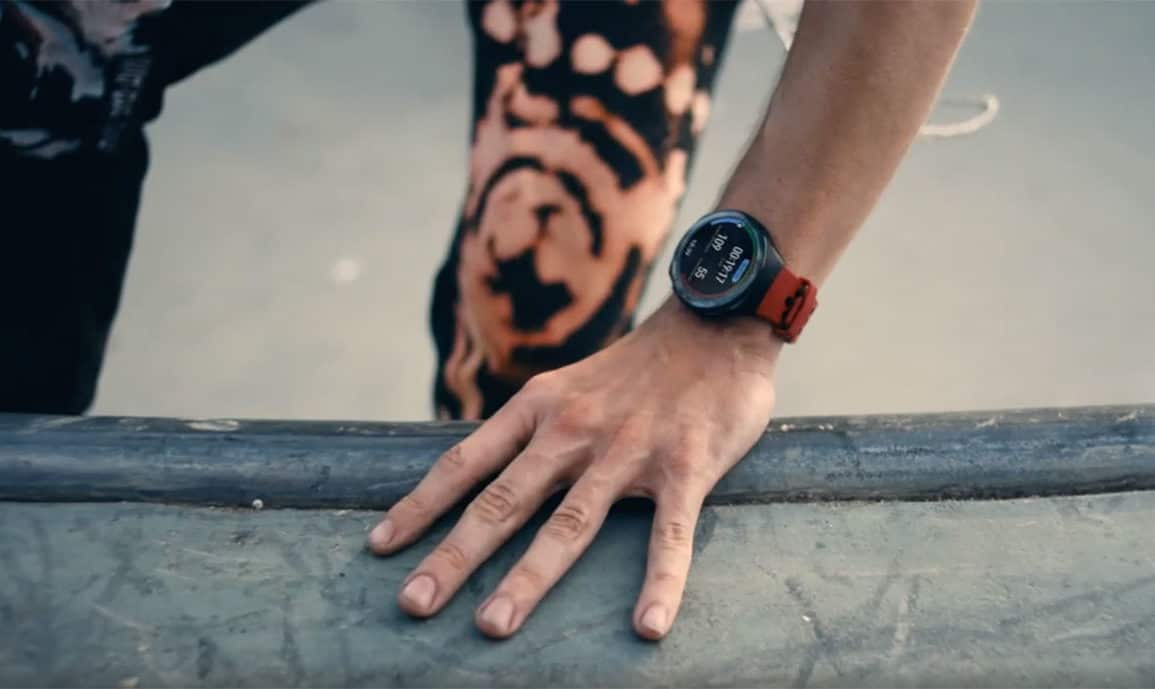 Objectif sport pour la nouvelle montre connectée HUAWEI WATCH GT 2e