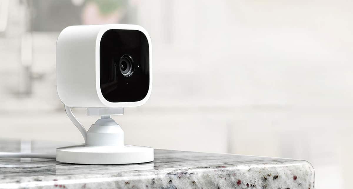 Blink Mini, la caméra de surveillance à prix mini d'Amazon