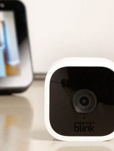 Blink Mini, la caméra de surveillance à prix mini d'Amazon