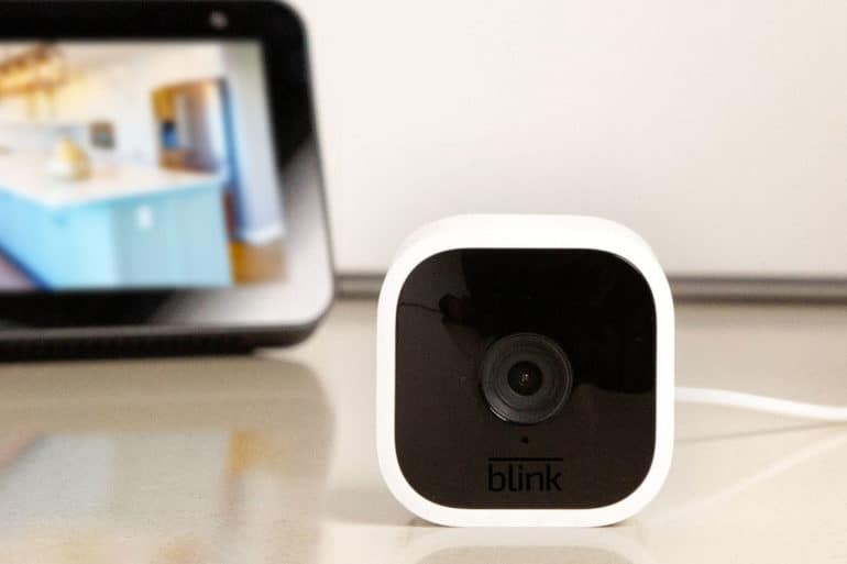 Blink Mini, la caméra de surveillance à prix mini d'Amazon
