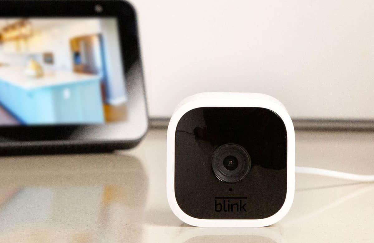 Blink Mini, la caméra de surveillance à prix mini d'Amazon