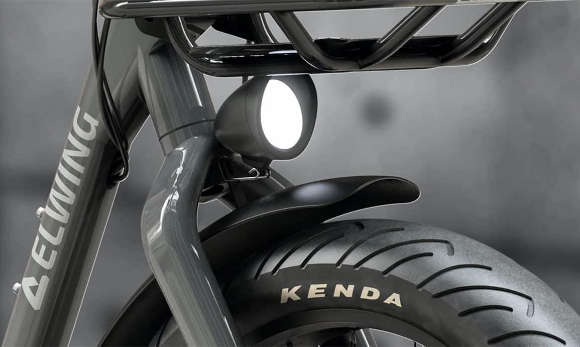 Yuvy, le vélo électrique biplace modulable d'Elwing