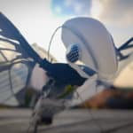 Test de l'oiseau biomimétique radiocommandé MetaFly