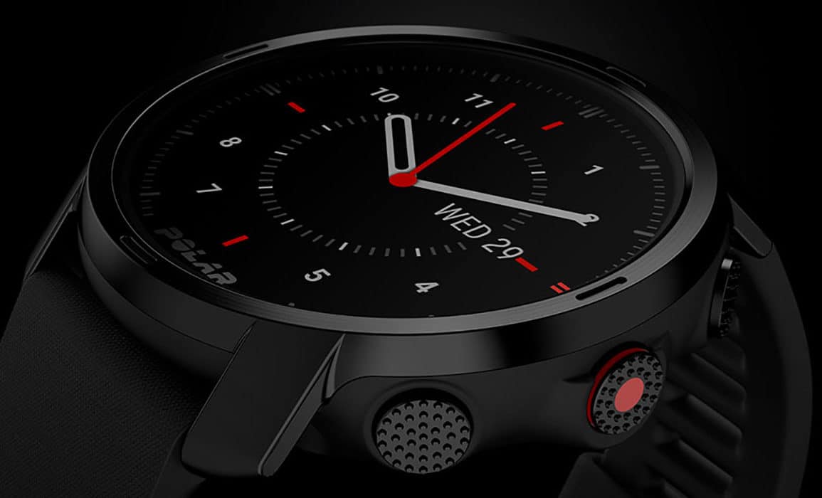 La montre connectée Polar Grit X à la pointe de la performance