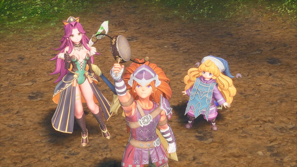 Test du jeu Trials of Mana réalisé sur la playstation 4