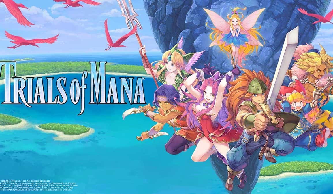 Test du jeu Trials of Mana réalisé sur la playstation 4