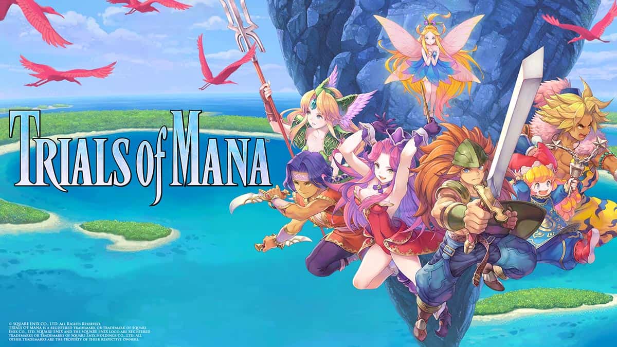 Test du jeu Trials of Mana réalisé sur la playstation 4