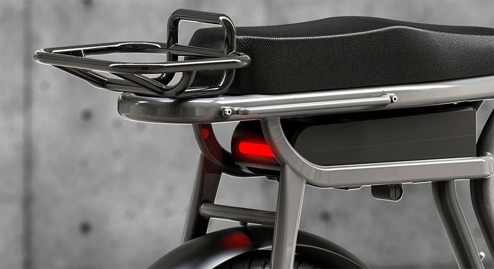 Yuvy, le vélo électrique biplace modulable d'Elwing