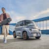 Citroen AMI, la voiture 100% electrique