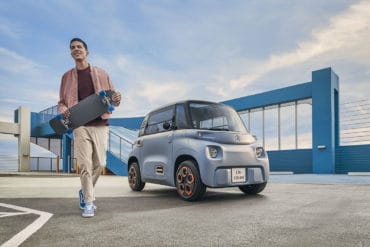 Citroen AMI, la voiture 100% electrique