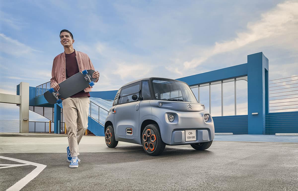 Citroen AMI, la voiture 100% electrique