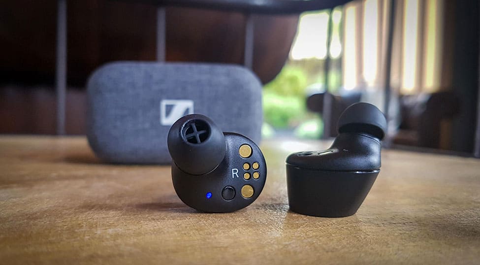 Test des écouteurs Bluetooth Sennheiser MOMENTUM True Wireless 2