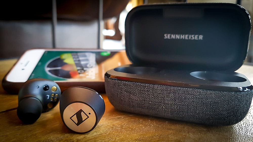 Test des écouteurs Bluetooth Sennheiser MOMENTUM True Wireless 2