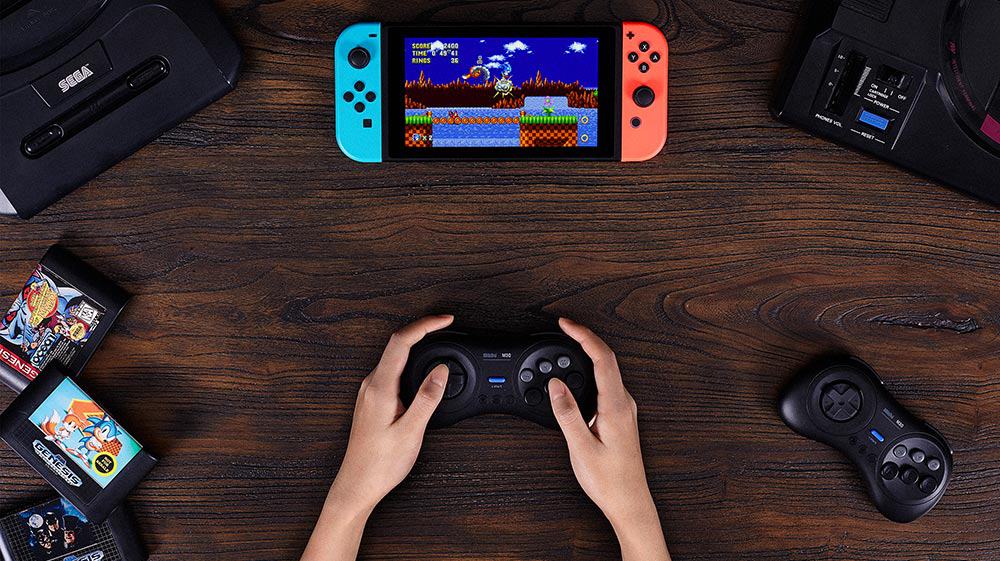 Test de la manette sans fil Bluetooth 8BitDo M30