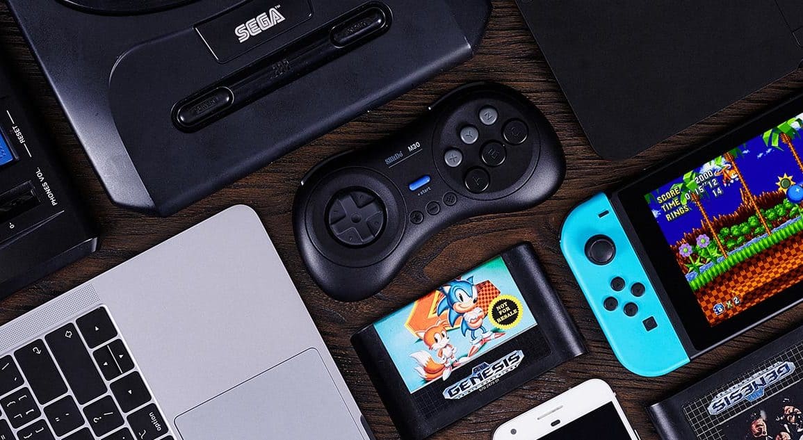 Test de la manette sans fil Bluetooth 8BitDo M30