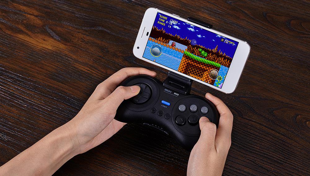 Test de la manette sans fil Bluetooth 8BitDo M30