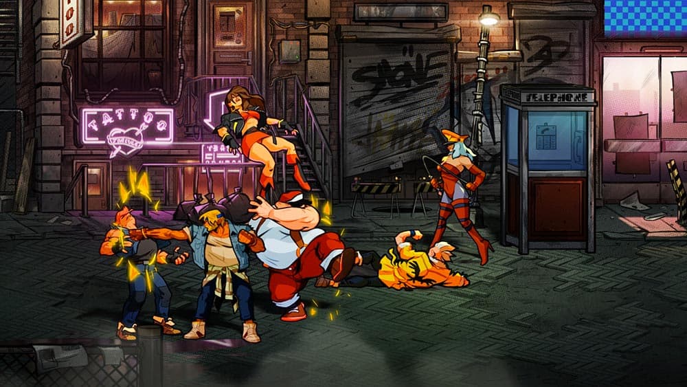 Test du jeu Streets Of Rage 4 réalisé sur la Nintendo Switch