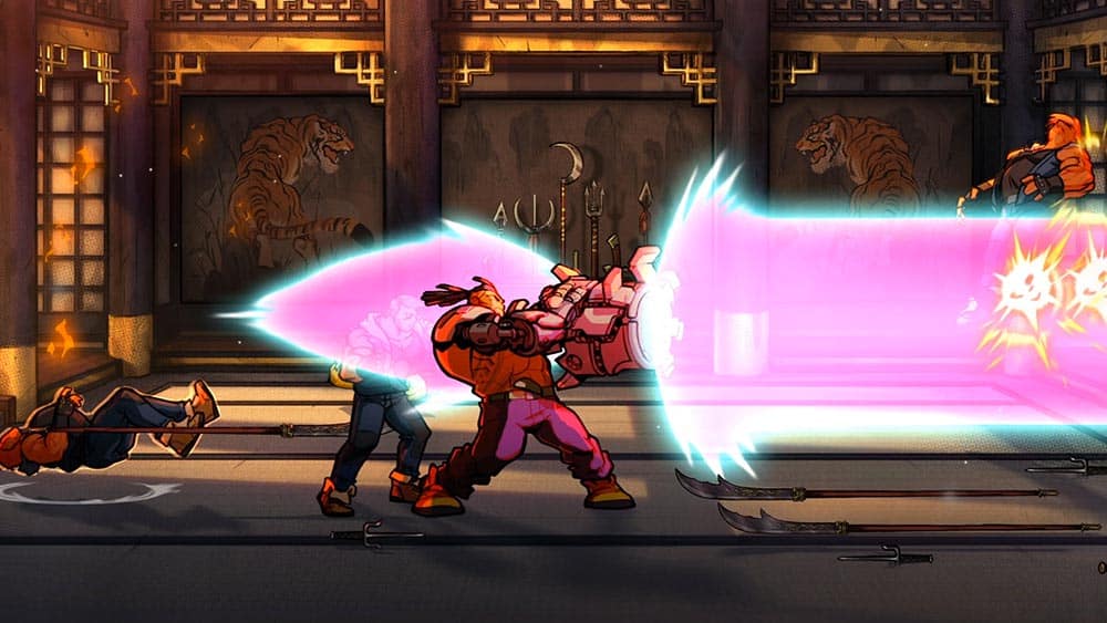 Test du jeu Streets Of Rage 4 réalisé sur la Nintendo Switch