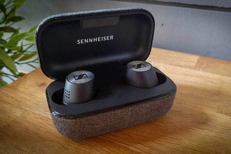 Test des écouteurs Bluetooth Sennheiser MOMENTUM True Wireless 2