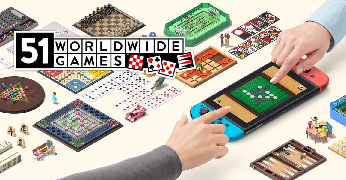 Test du jeu 51 Worldwide Games réalisé sur Nintendo Switch