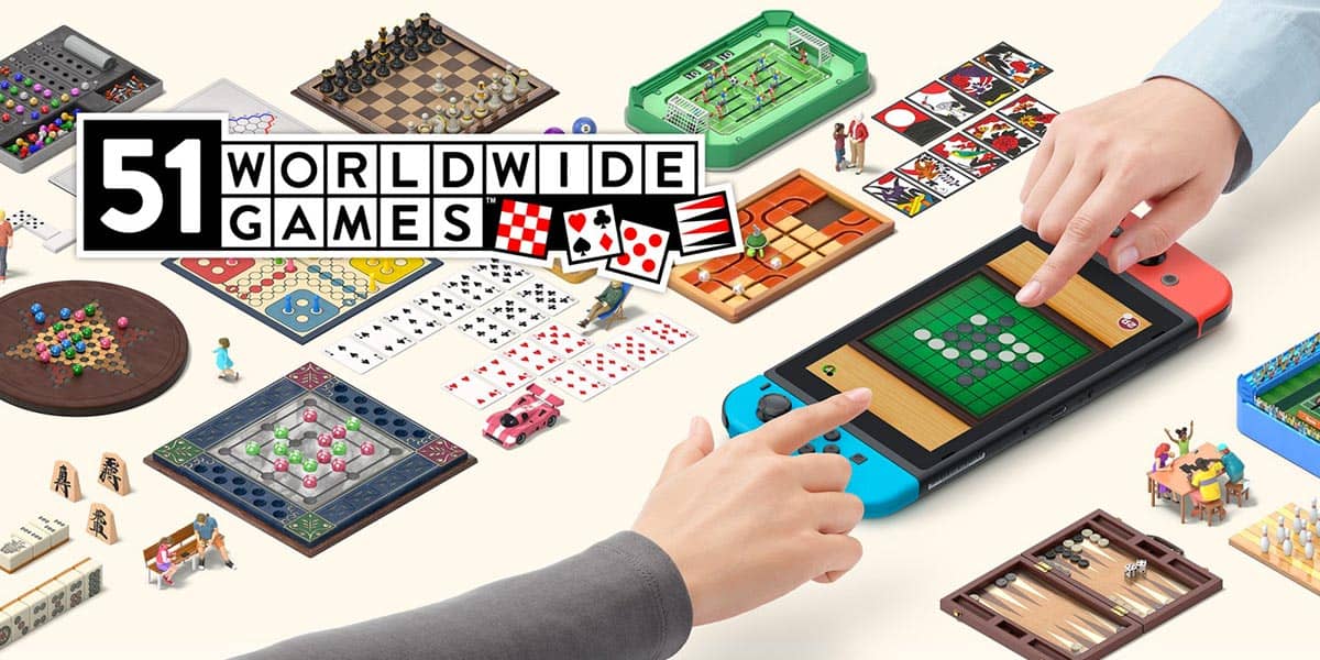 Test du jeu 51 Worldwide Games réalisé sur Nintendo Switch