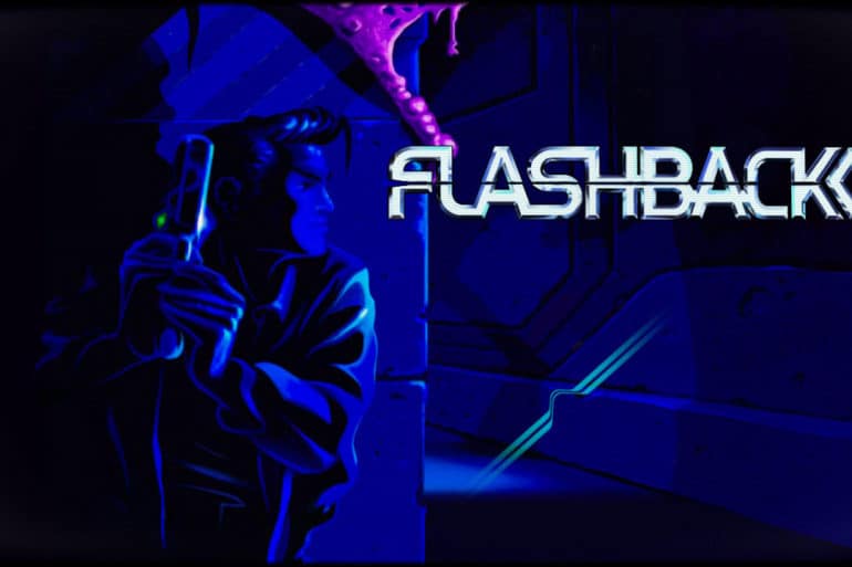 Test du jeu Flashback 25th Anniversary sur PS4