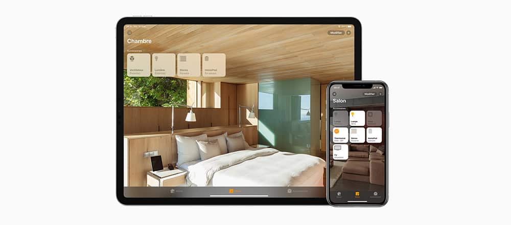 L'application Maison d'Apple