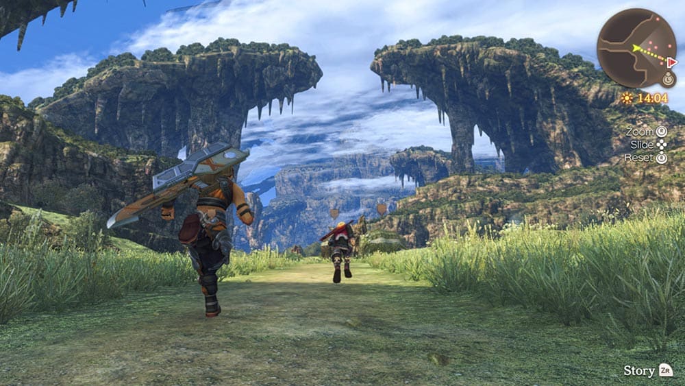 Test du jeu Xenoblade Chronicles - Definitive Edition sur Nintendo Switch