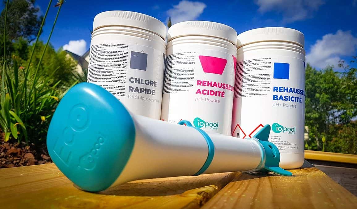 Test de la sonde connectée EcO d'Iopool qui analyse l'eau de votre piscine