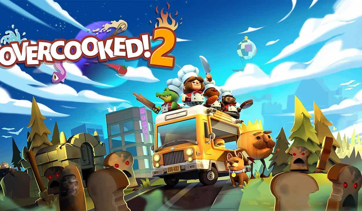 Test du jeu Overcooked 2 réalisé sur Nintendo Switch