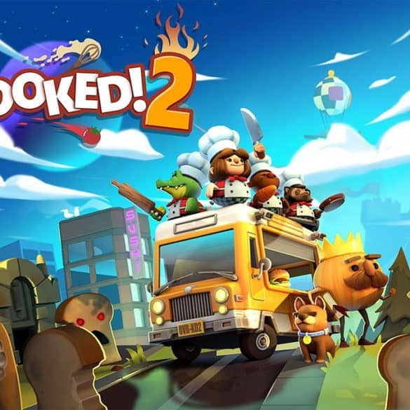 Test du jeu Overcooked 2 réalisé sur Nintendo Switch