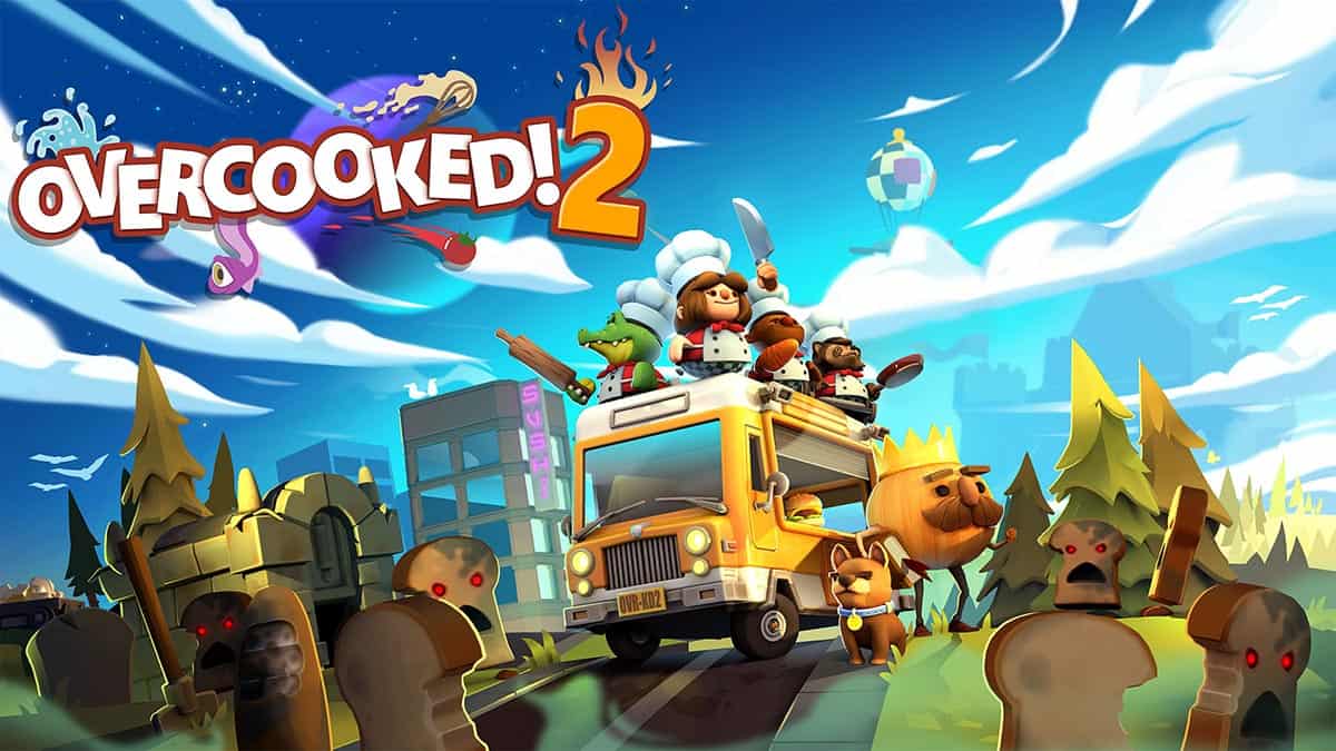 Test du jeu Overcooked 2 réalisé sur Nintendo Switch