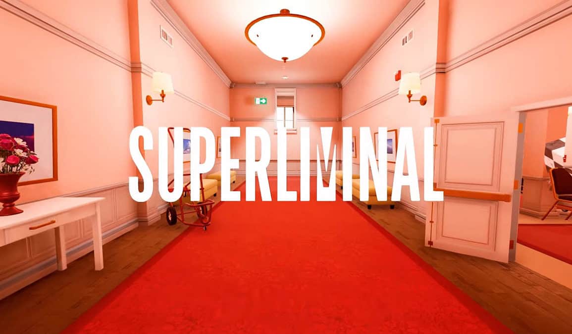 Test du jeu Superliminal réalisé sur Nintendo Switch