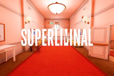 Test du jeu Superliminal réalisé sur Nintendo Switch