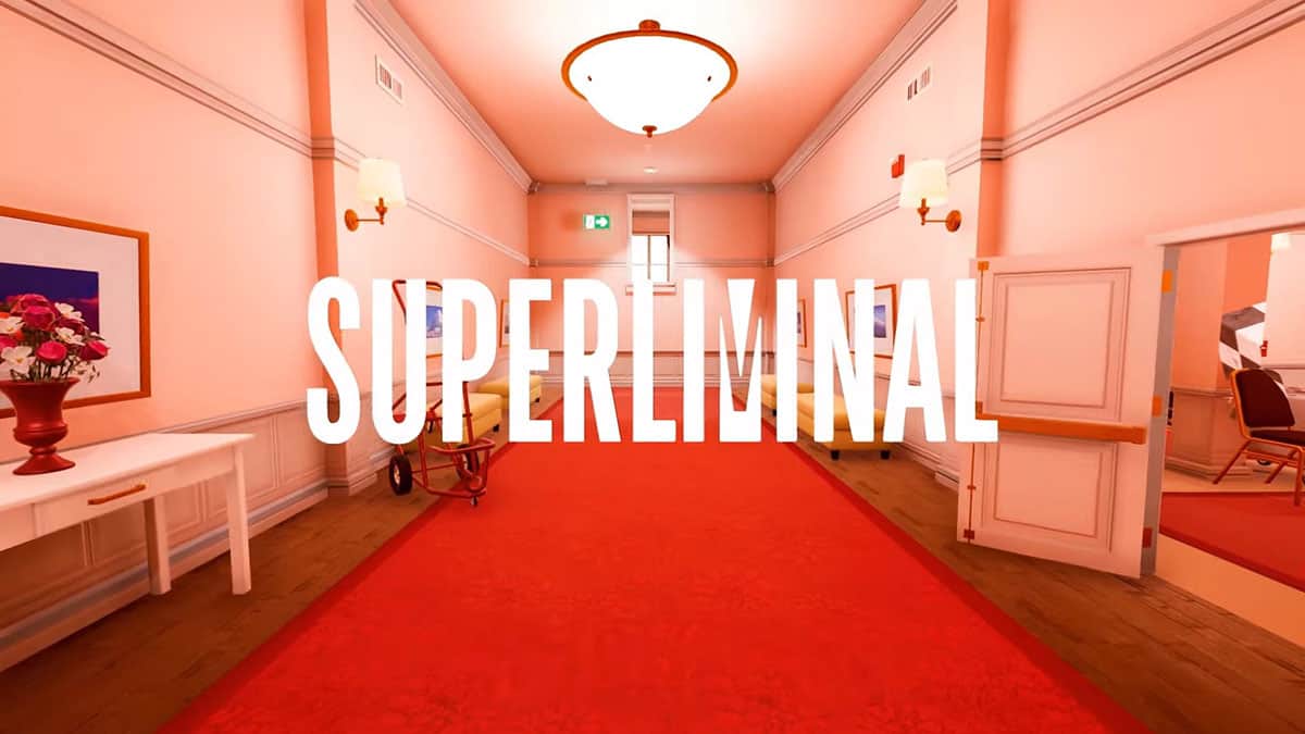 Test du jeu Superliminal réalisé sur Nintendo Switch