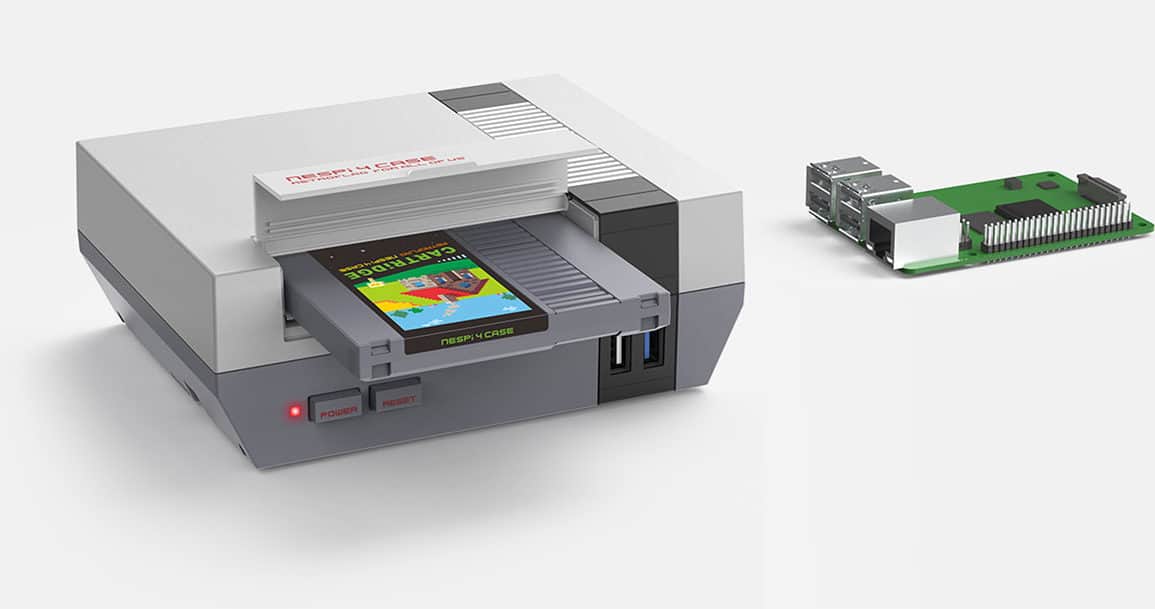 NESPI4 CASE - La rolls royce des boîtiers de Raspberry Pi 4