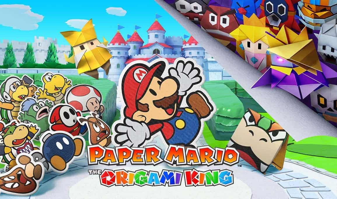 Test de Paper Mario : The Origami King sur Nintendo Switch