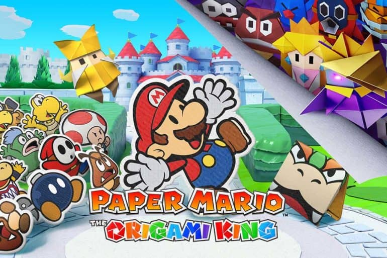 Test de Paper Mario : The Origami King sur Nintendo Switch