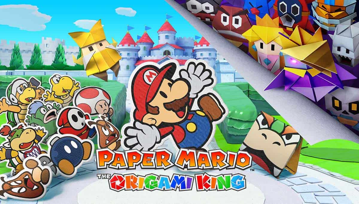 Test de Paper Mario : The Origami King sur Nintendo Switch