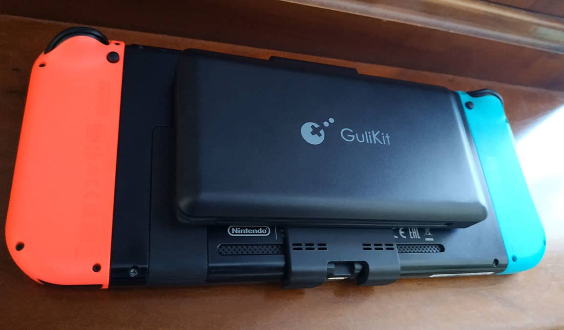 Test de la batterie externe GuliKit Switch PowerPack