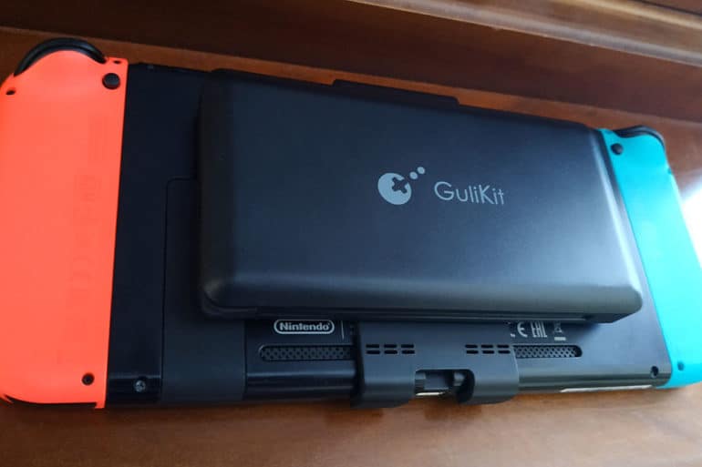 Test de la batterie externe GuliKit Switch PowerPack