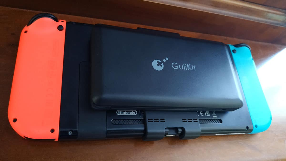 Test de la batterie externe GuliKit Switch PowerPack