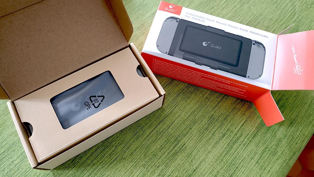 Test de la batterie externe GuliKit Switch PowerPack