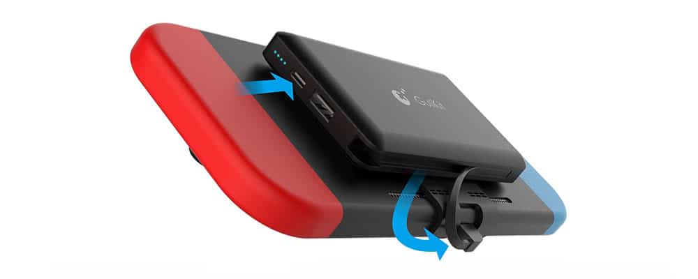 Test de la batterie externe GuliKit Switch PowerPack